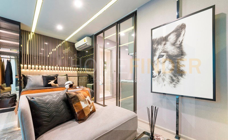 รูป Life Asoke - Rama 9 1 bedroom, for sale - รูปที่ 1/7
