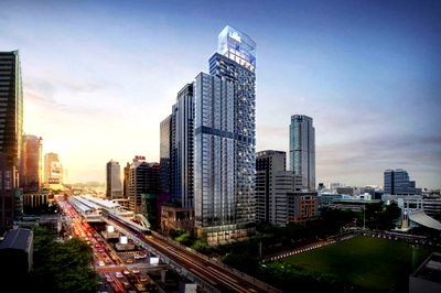 Condos for sale : The Line Sathorn 1 bedroom, for sale