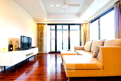 คอนโดให้เช่า : Mitkorn Mansion 2 bedrooms, for rent