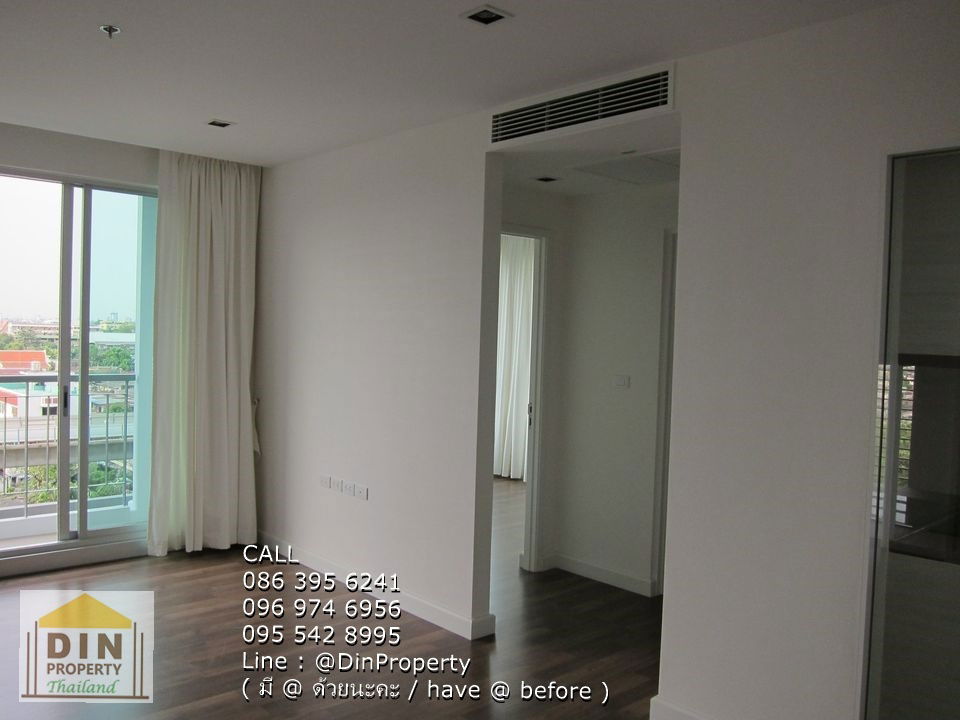 picture Rent  The Room Sathorn - Taksin, 2 Bedroom,2 Bathroom, Near BTS Photi-nimit, THE MALL THAPRA  - 3/6
