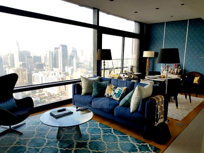 เช่าคอนโด MRT พระราม 9 : Circle Living Prototype 2 bedrooms, for rent