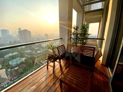 คอนโดให้เช่า : The Sukhothai Residences 1 bedroom, for rent