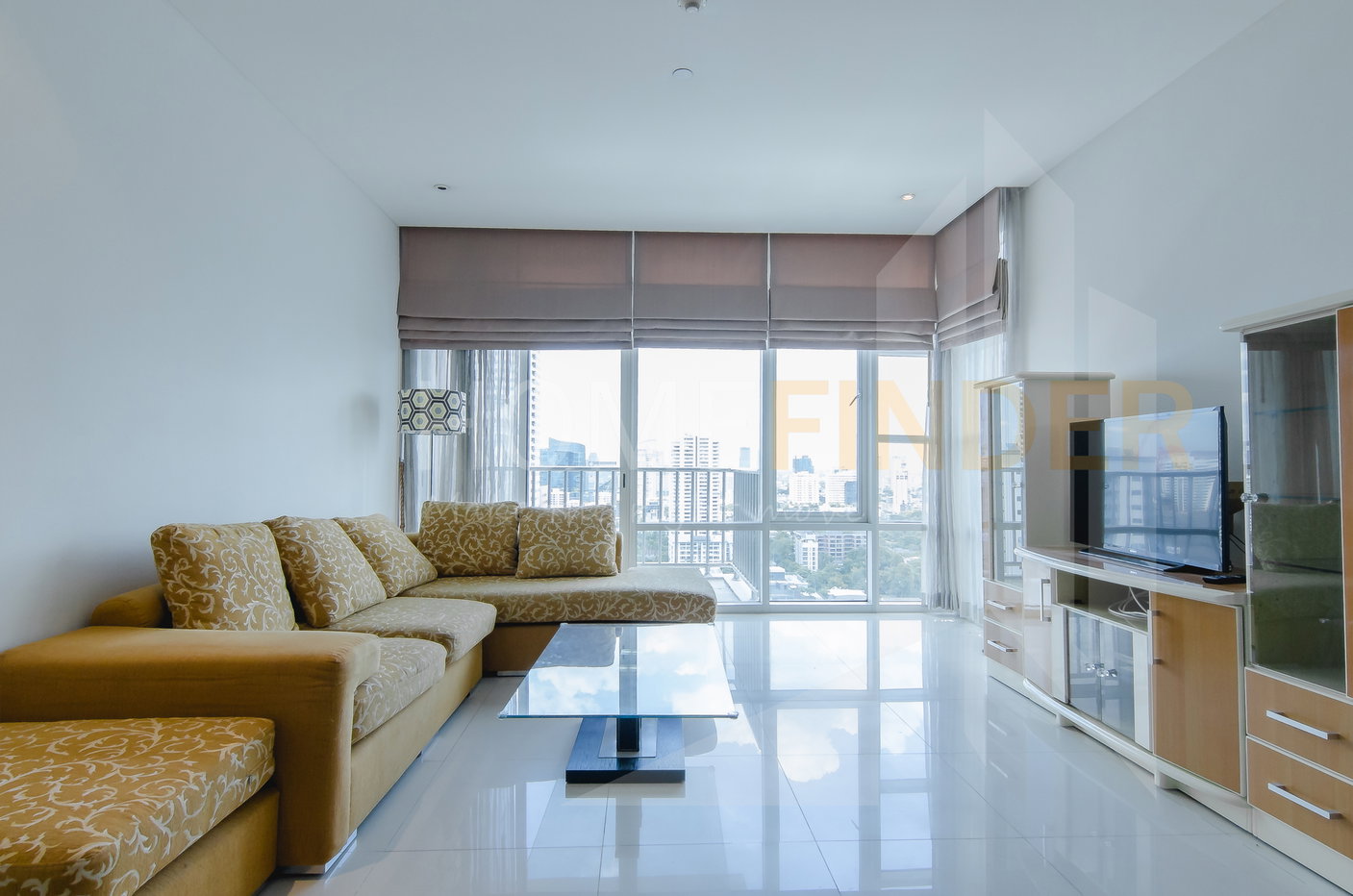 รูป Fullerton Sukhumvit 2 bedrooms, for rent - รูปที่ 2/9