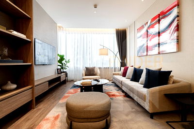 คอนโดให้เช่า : Ascott Embassy Sathorn Bangkok 2 bedrooms, for rent