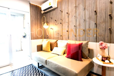 ขายคอนโด : The Parkland Charan-Pinklao 1 bedroom, for sale