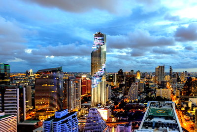 Condos for rent : The Ritz - Carlton Residences at MahaNakhon 2 bedrooms, for rent
