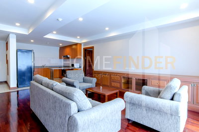 คอนโดให้เช่า : Nagara Mansion 2 bedrooms, for rent