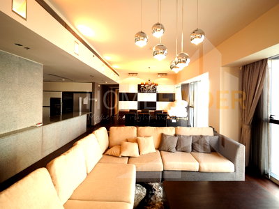คอนโดให้เช่า : The Met 3 bedrooms, for rent