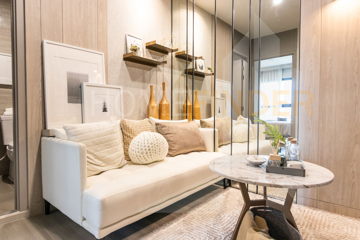 รูป The Parkland Charan-Pinklao 1 bedroom, for sale - รูปที่ 1/9