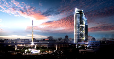 ขายคอนโด : IDEO Q Victory 1 bedroom, for sale