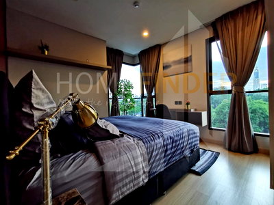 Condos for rent Nana Nuea Pier : Lumpini Suite Phetchaburi - Makkasan 2 bedrooms, for rent