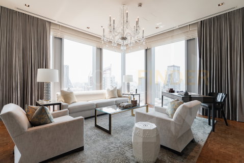 The Ritz - Carlton Residences at MahaNakhon 2 bedrooms, for sale