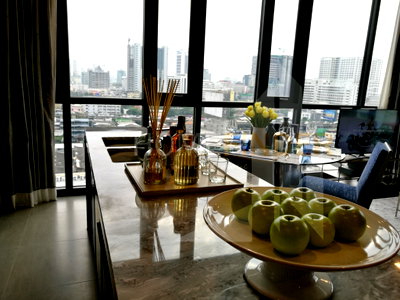 Condos for rent BTS Sanam Pao : The Monument Sanampao 2 bedrooms, for rent