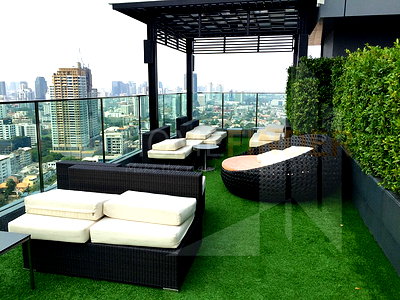 Condos for rent BTS Phrom Phong : Condolette Dwell Sukhumvit 26 2 bedrooms, for rent