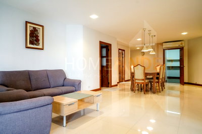 คอนโดให้เช่า : Fifty Fifth Tower 3 bedrooms, for rent
