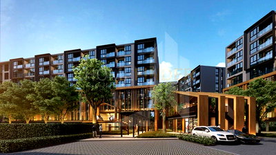 ขายคอนโด : The Excel Hideaway Sukhumvit 50 1 bedroom, for sale