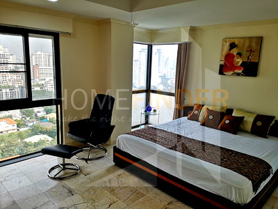 คอนโดให้เช่า : Kiarti Thanee City Mansion 2 bedrooms, for rent