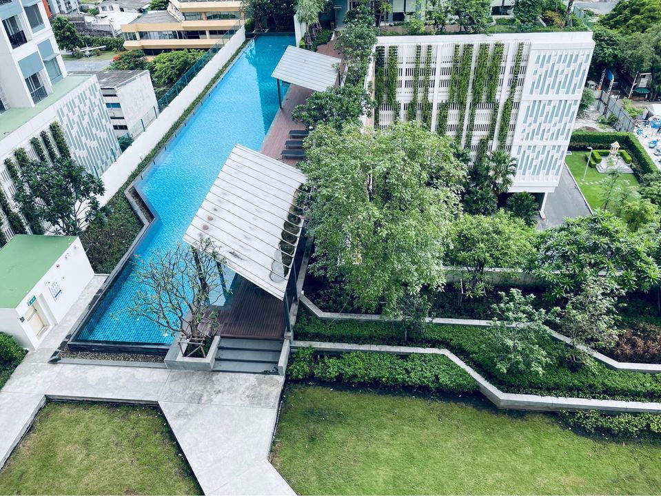 picture condo for rent The Saint Residences 🟢 Line : @mintocondo 🟢 - 15/16
