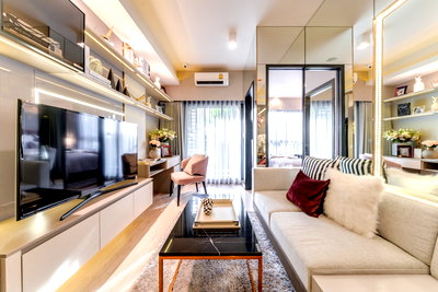 ขายคอนโด : IDEO Rama 9 - Asoke 1 bedroom, for sale