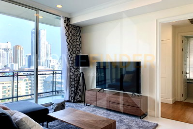 คอนโดให้เช่า : Royce Private Residences 2 bedrooms, for rent