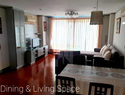 Condos for rent Soi On Nut (Sukhumvit 77) : Baan Siri Sathorn Yenakard 3 bedrooms, for rent