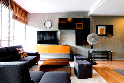 คอนโดให้เช่า : Von Napa Sukhumvit 38 2 bedrooms, for rent