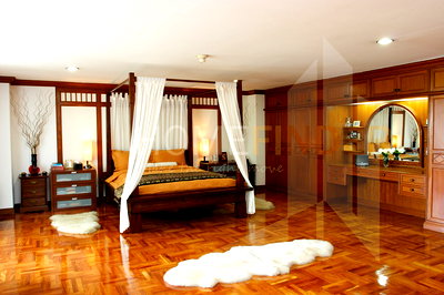 คอนโดให้เช่า : GM Mansion 4 bedrooms, for rent