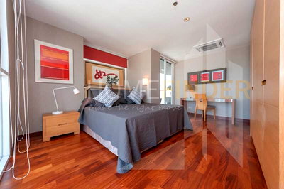 คอนโดให้เช่า : Urbana Langsuan 3 bedrooms, for rent