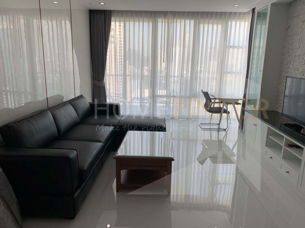 รูป Fullerton Sukhumvit 2 bedrooms, for rent - รูปที่ 1/6