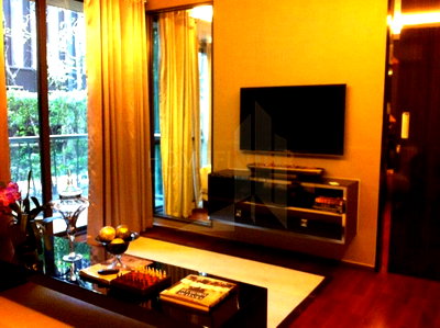 Condos for rent : The Address Sukhumvit 61 1 bedroom, for rent