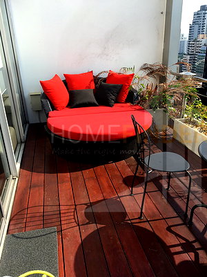Condos for sale : The Trendy Condominium with Balcony One Bed For sale 1 bedroom, for sale