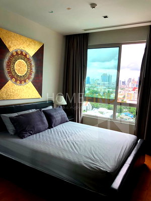 คอนโดให้เช่า : The Lofts Yennakart 2 bedrooms, for rent