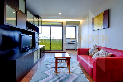 ขายคอนโด : The Roof Garden On Nut 1 bedroom, for sale