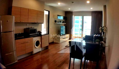 เช่าคอนโด รพ.กรุงเทพหาดใหญ่ : The Address Chidlom 2 bedrooms, for rent