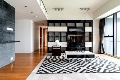 คอนโดให้เช่า : The Met 3 bedrooms, for rent