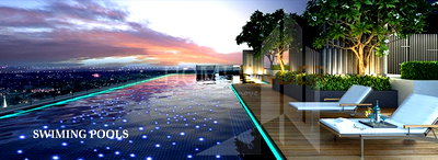 คอนโดให้เช่า : H Sukhumvit 43 2 bedrooms, for rent