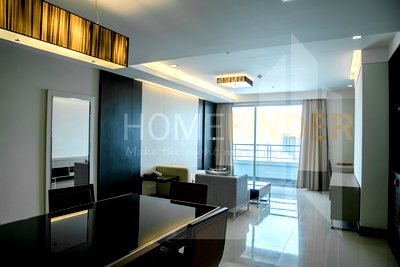 คอนโดให้เช่า : Jasmine Grande Residence 3 bedrooms, for rent