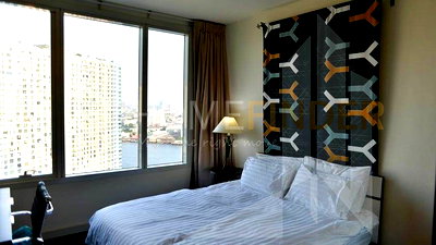 คอนโดให้เช่า : Watermark chaophraya 2 bedrooms, for rent