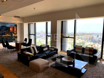 คอนโดให้เช่า : The Met 3 bedrooms, for rent