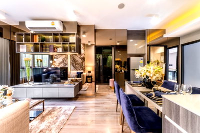 Condos for sale : IDEO Rama 9 - Asoke 2 bedrooms, for sale