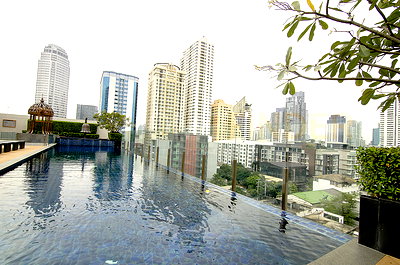 Condos for sale : The Address Sukhumvit 61 2 bedrooms, for sale