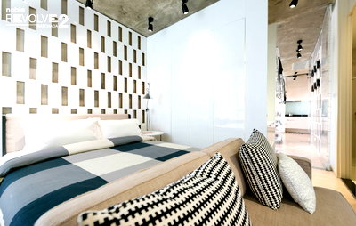 ขายคอนโด : Noble Revolve Ratchada 2 2 bedrooms, for sale