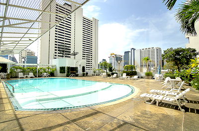 เช่าคอนโด เทสโก้โลตัส พัฒนาการ : Four Wings Mansion 3 bedrooms, for rent