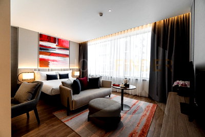 คอนโดให้เช่า : Ascott Embassy Sathorn Bangkok 1 bedroom, for rent