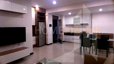 คอนโดให้เช่า : Supalai Premier Place Asoke 2 bedrooms, for rent