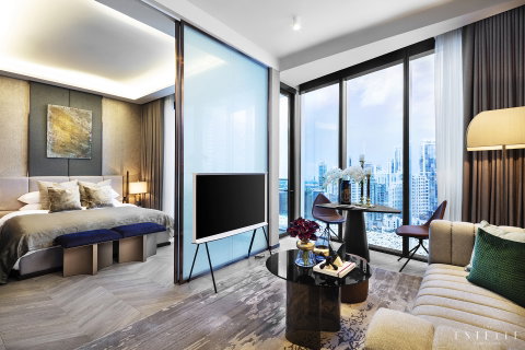 The Estelle Phrom Phong 3 bedrooms, for sale