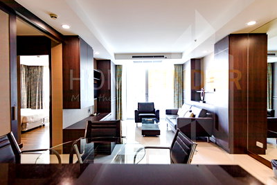 คอนโดให้เช่า : The Rajdamri Residence 1 bedroom, for rent