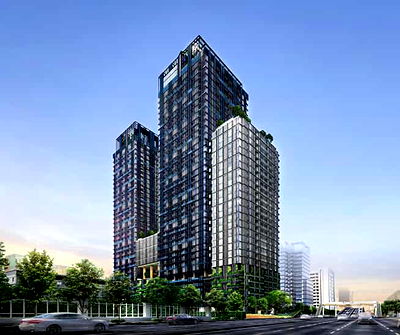 ขายคอนโด : XT Phayathai 2 bedrooms, for sale