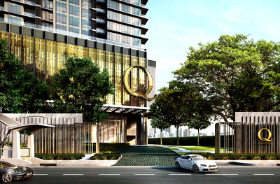 Condos for sale : Q 1 Sukhumvit 2 bedrooms, for sale