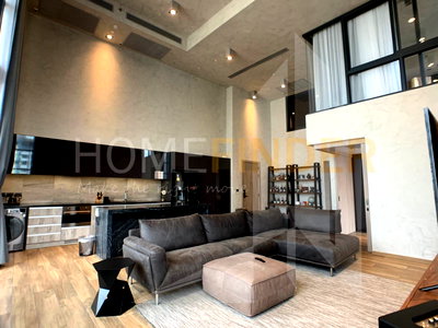 คอนโดให้เช่า : THE LOFTS ASOKE 3 bedrooms, for rent